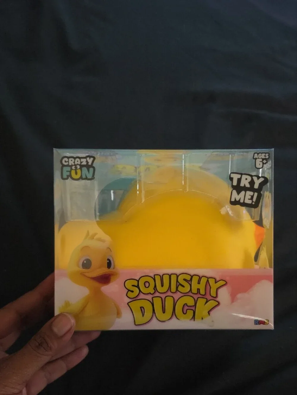 Squishy Duck - Yellow Kids Toy